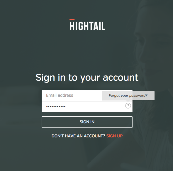 www hightail com login